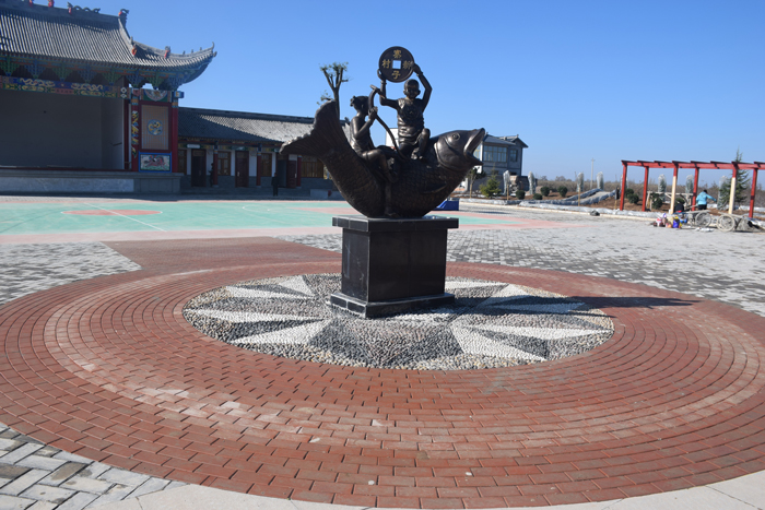 2016年泾川高平镇寨子村美丽乡村