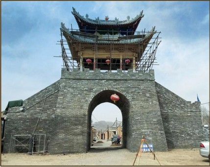 2018年连城镇牛站村美丽乡村