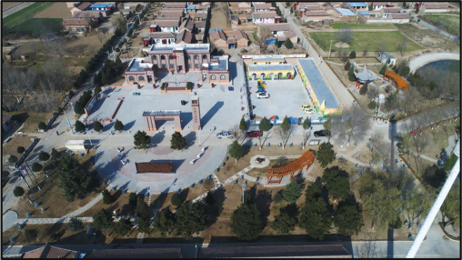 2017年西峰区显胜乡冉李村美丽乡村